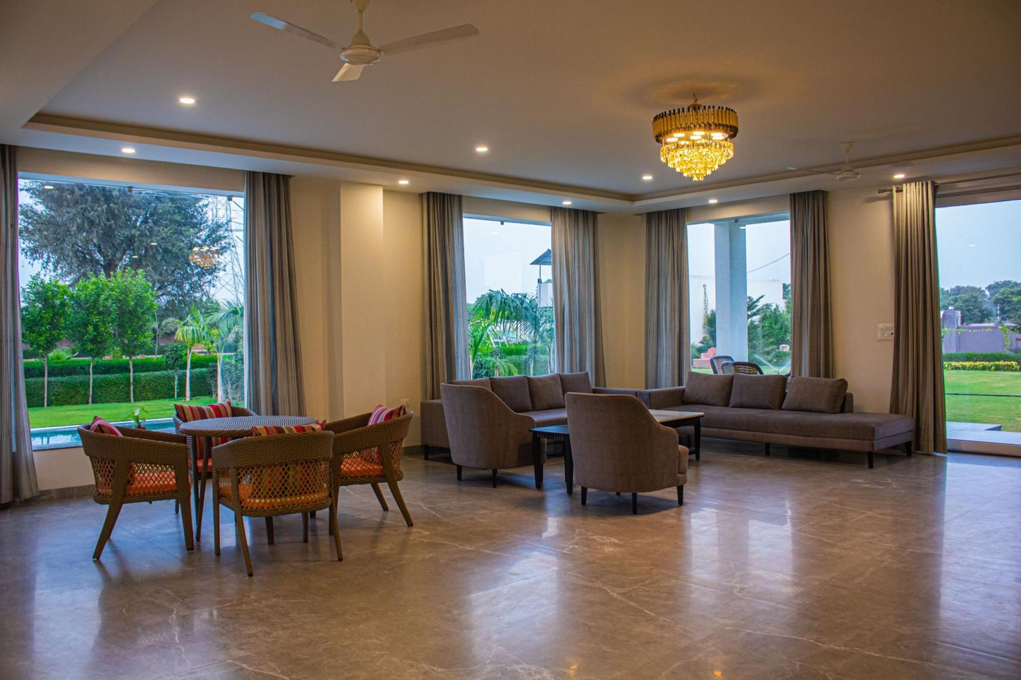 The Peace- A Luxury Private Pool Villa Τζαϊπούρ Εξωτερικό φωτογραφία