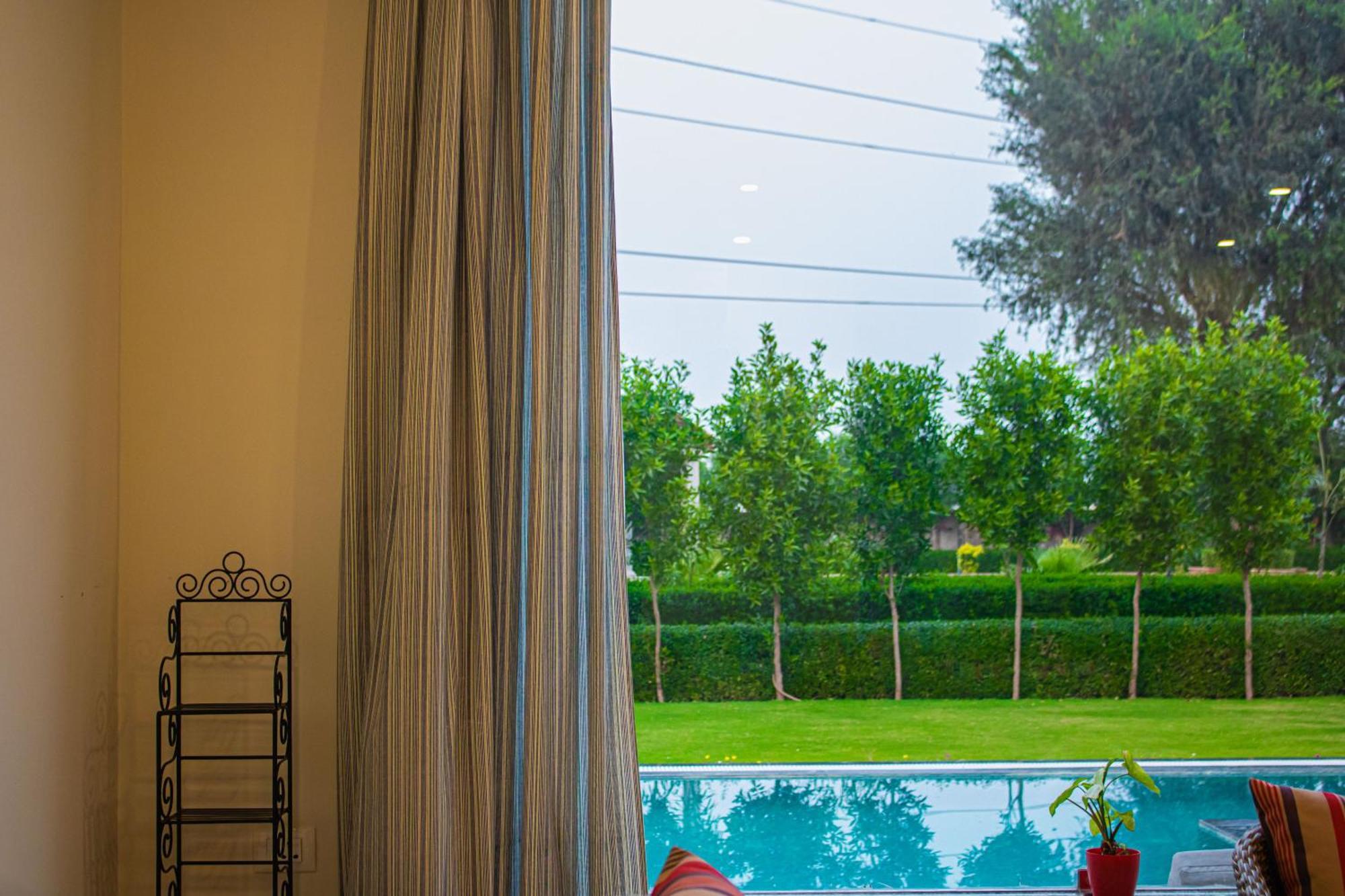 The Peace- A Luxury Private Pool Villa Τζαϊπούρ Εξωτερικό φωτογραφία