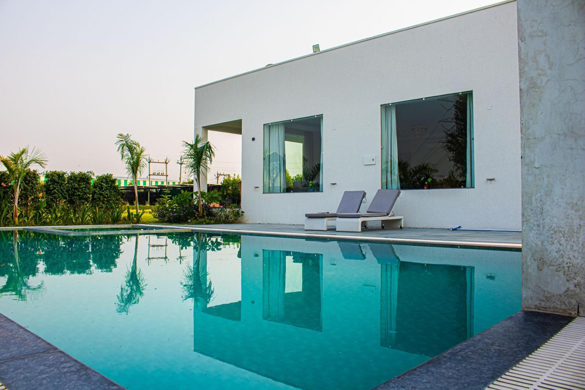 The Peace- A Luxury Private Pool Villa Τζαϊπούρ Εξωτερικό φωτογραφία