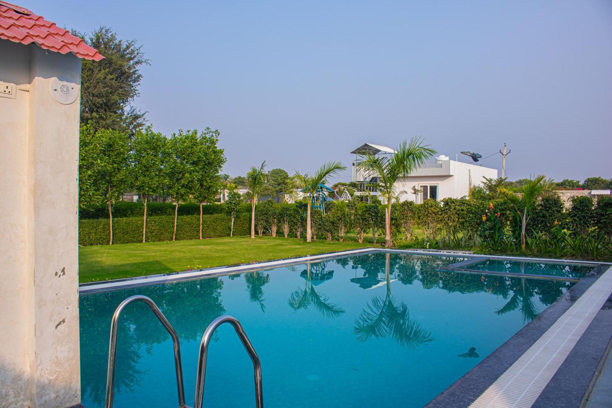 The Peace- A Luxury Private Pool Villa Τζαϊπούρ Εξωτερικό φωτογραφία