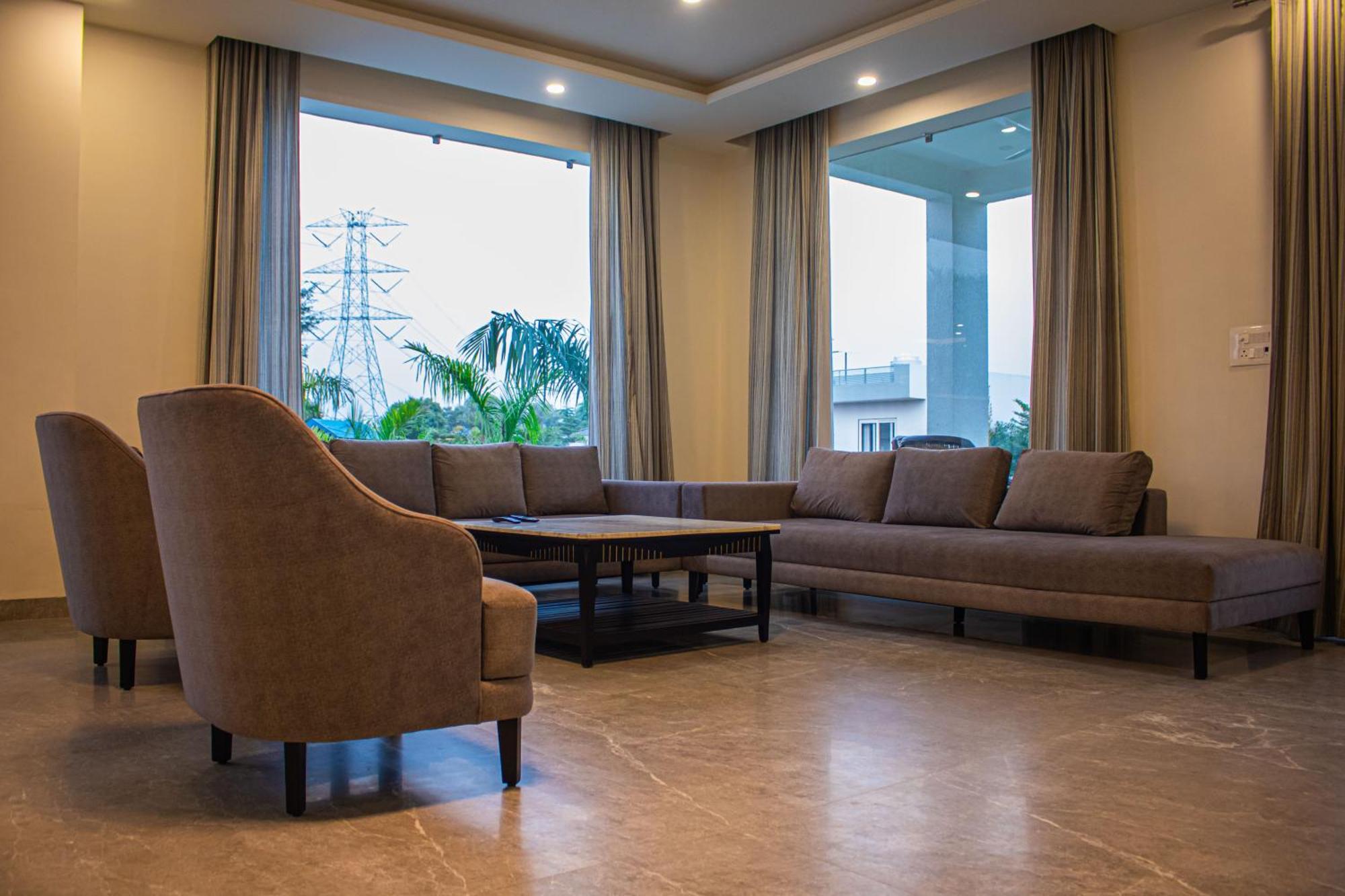 The Peace- A Luxury Private Pool Villa Τζαϊπούρ Εξωτερικό φωτογραφία